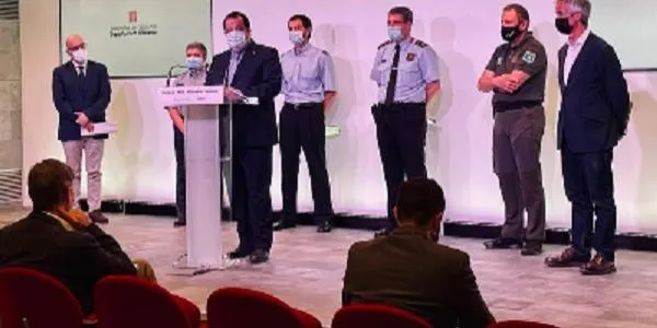 Interior fa una crida a la prudència i la contenció per evitar aglomeracions