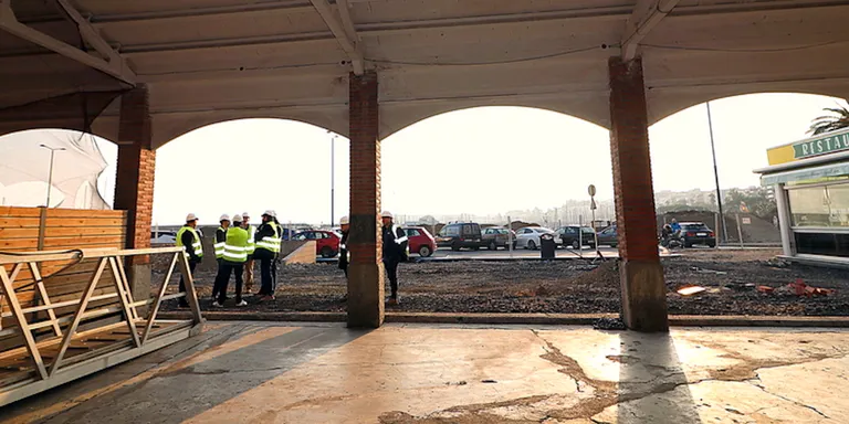 Blanes vol remodelar la Llotja Vella del port