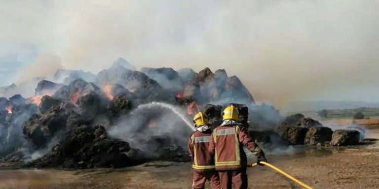 Controlat l’incendi d’Òdena a l'Anoia, que també ha afectat el Bages