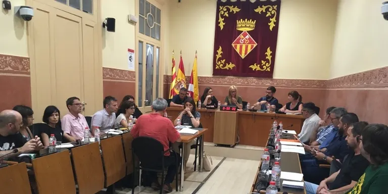 El Ple desestima les al·legacions al Pla d’Inversions i l’aprova de manera definitiva