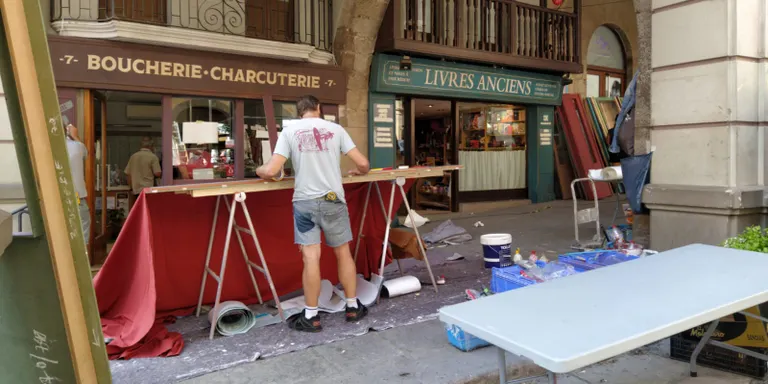 El nucli antic de Solsona es trasllada a la França dels anys 50