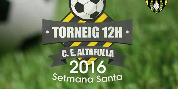 El CE Altafulla oferirà per Setmana Santa un Torneig de 12h de Futbol 7