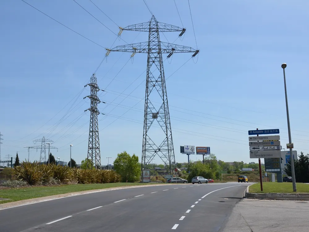 L'actuació es farà a l'avinguda de l'Electricitat aquest dijous. Foto: Ajuntament
