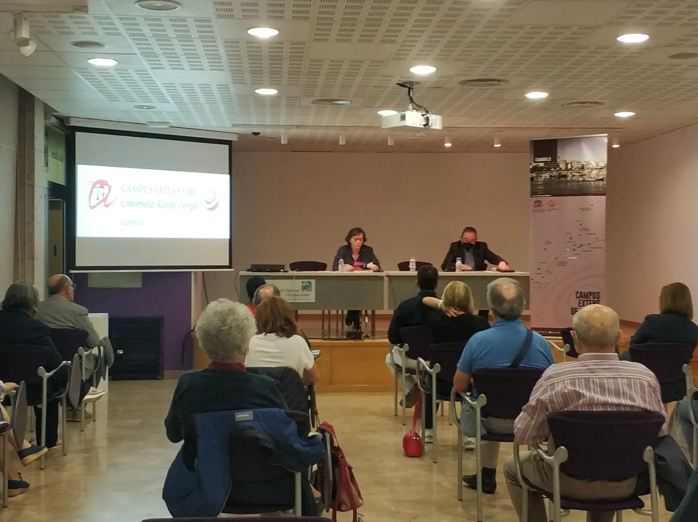 El cicle de memòria de Cambrils dedicat a la Segona República es tanca amb un gran èxit de participació
