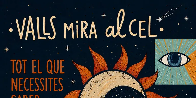 Valls es prepara per viure aquest dimecres una nit molt especial amb l’eclipsi total de Sol