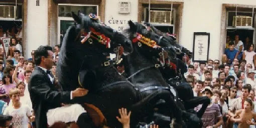 Els Gegants de Pineda són els Convidats d'Honor de les festes de Maó, a Menorca