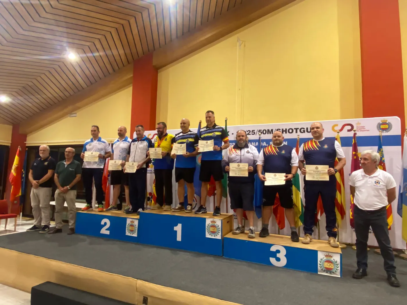 El tirador Jordi Balañá aconsegueix el tercer lloc al Campionat d’Espanya d’Armes Esportives
