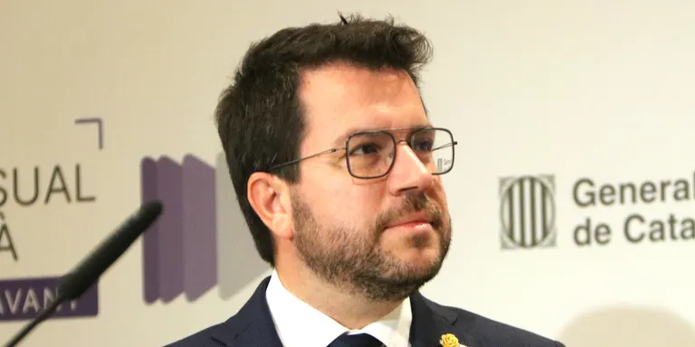 Aragonès lamenta que no s'avança en Rodalies i dèficit fiscal: "L'Estat no està posant la intensitat que mereixem"