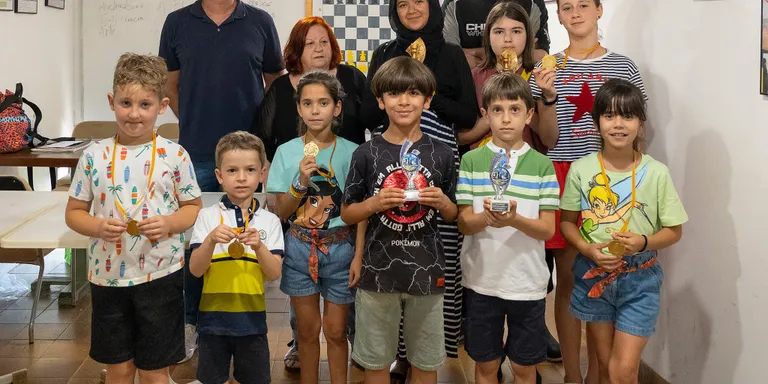 El Club Escacs Constantí celebra la cloenda de les classes per a infants d’aquesta temporada