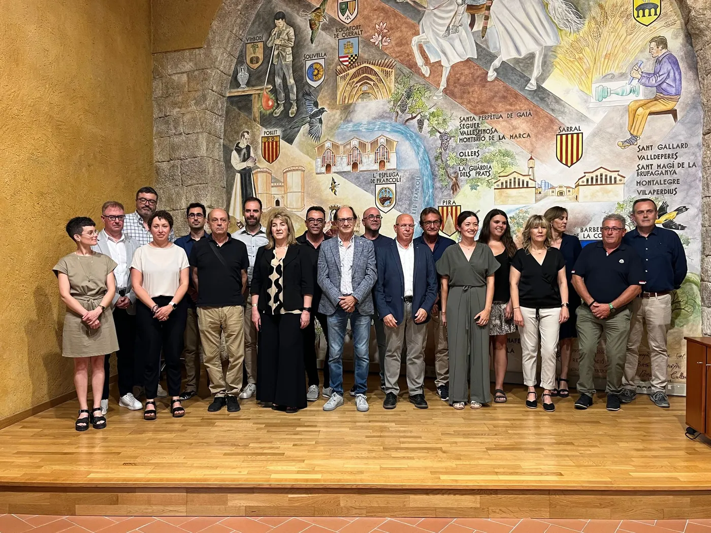 Última Sessió - 2 març 2019