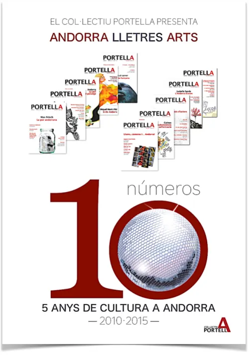 Presentació a la Seu del número 10 de 'Portella' i de l'exposició 'Andorra de pel·lícula'