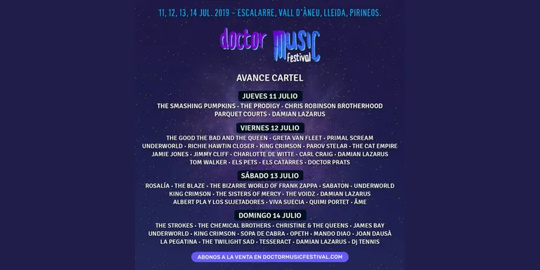 Behemoth, Berri Txarrak i Sôber, entre les noves incorporacions del Doctor Music Festival 2019