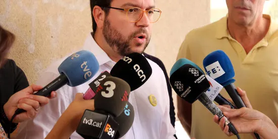 El pinedenc Pere Aragonès, escollit Coordinador Nacional d'Esquerra Republicana