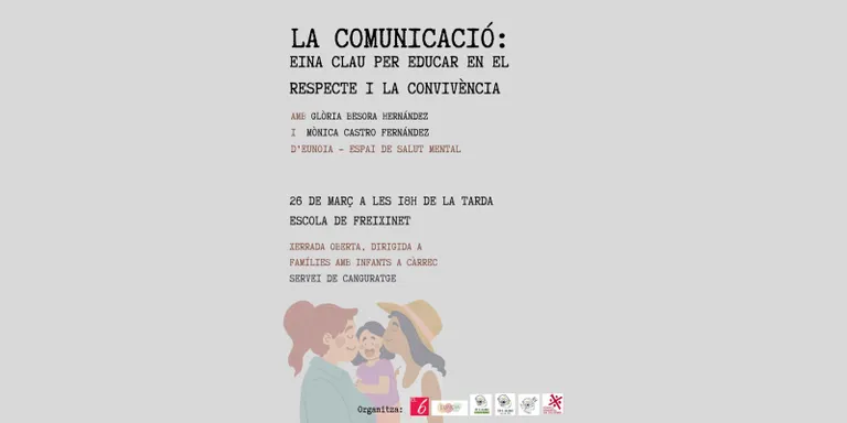 El SIS del Solsonès organitza una xerrada sobre la comunicació amb infants i adolescents