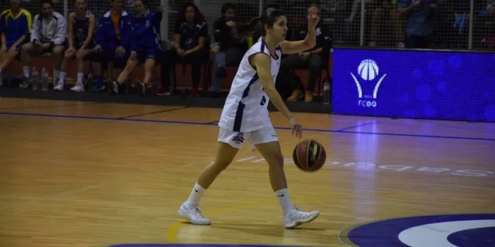 La jugadora de bÃ squet arenyenca Blanca Garcia participa a l'AllStar de Copa Catalunya