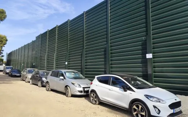 Foto: Mercaderies per l'Interior