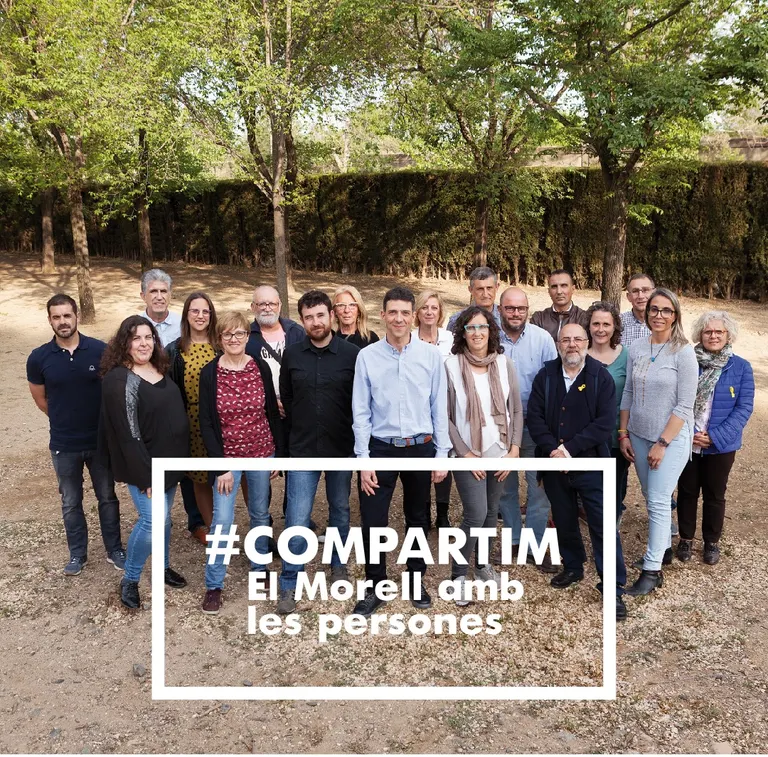 Compartim Morell: 'No estem còmodes amb aquest paper de posar "pals a les rodes"'