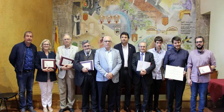 El mal temps impedeix que es pugui tirar endavant tota la Festa de la Diversitat