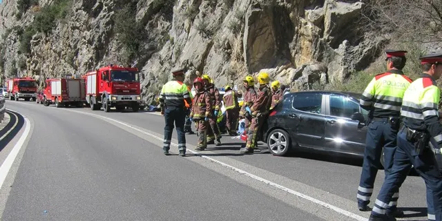El col·lectiu per la millora de la C-14 a Tres Ponts seguirà demanant la construcció del túnel