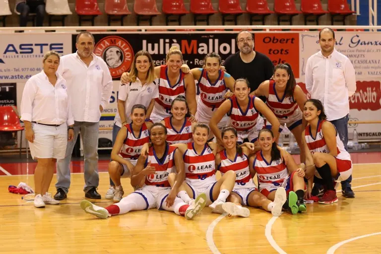 Sort desigual per als primers equips del CB Valls