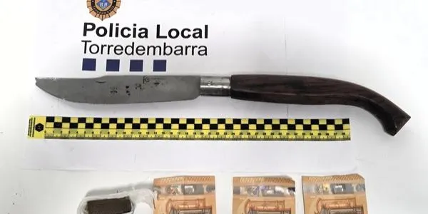 Detenen un veí de Torredembarra per tràfic de drogues
