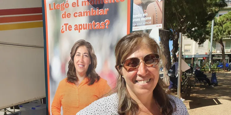 Yolanda Alfonsín (C's): «Volem ampliar el servei de neteja pública i fomentar el reciclatge»
