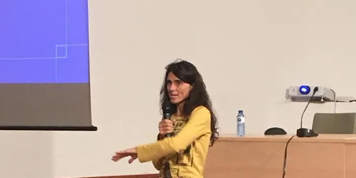 Una xerrada de l'escaladora Sílvia Vidal inaugura el curs 2018-2019 del Centre de Formació d'Adults de la Seu