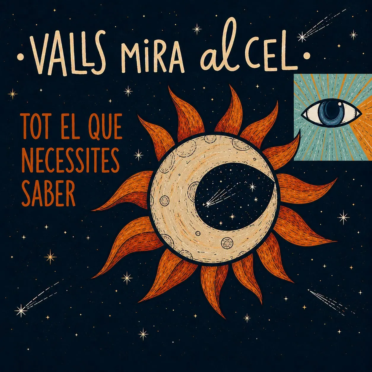Valls es prepara per viure aquest dimecres una nit molt especial amb l’eclipsi total de Sol
