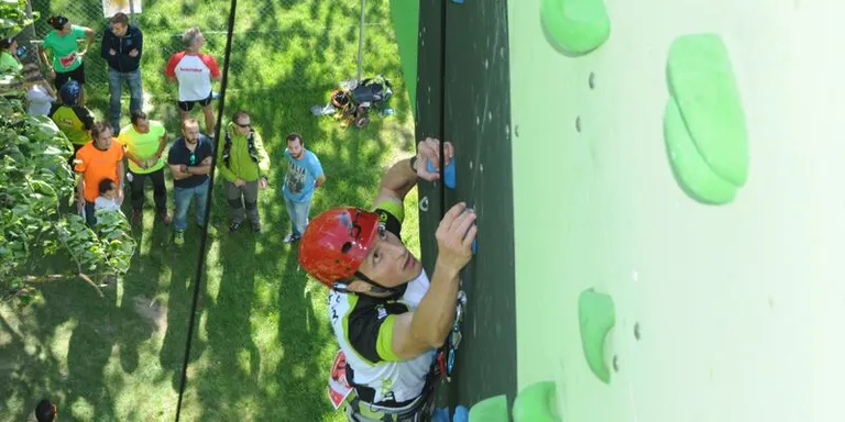 La Seu acollirà dues proves d'escalada al rocòdrom del Parc Olímpic del Segre
