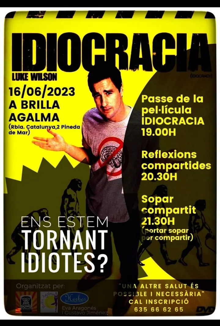 El film 'Idiocracia' es podrà veure divendres a Pineda