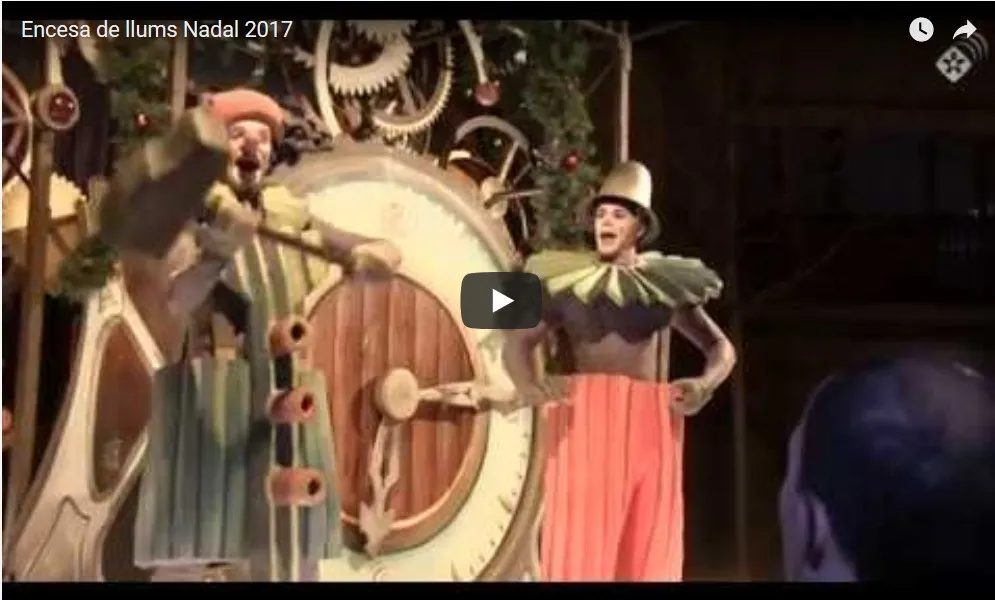 L'encesa de llums dona el tret de sortida a 200 activitats de Nadal a la ciutat