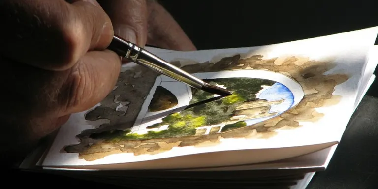Torre Bassas organitza un taller d’iniciació a l’aquarel·la i a la tinta negra
