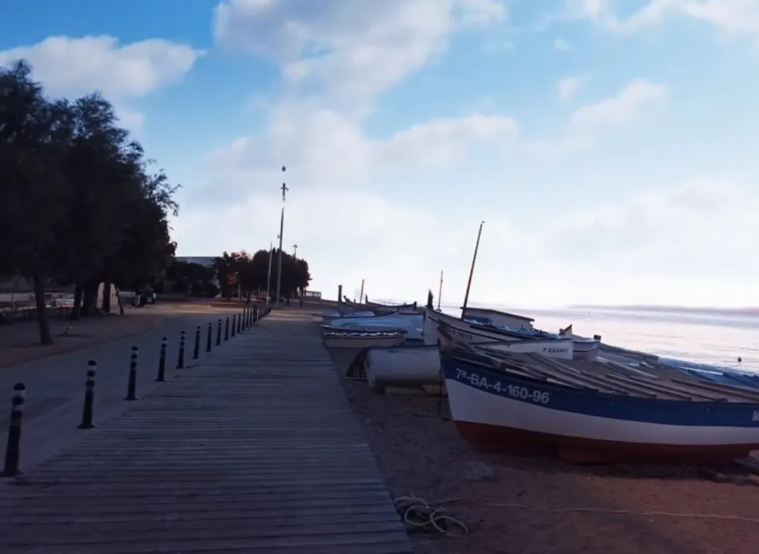 Seguim amb bon temps a la costa i ambient de tardor