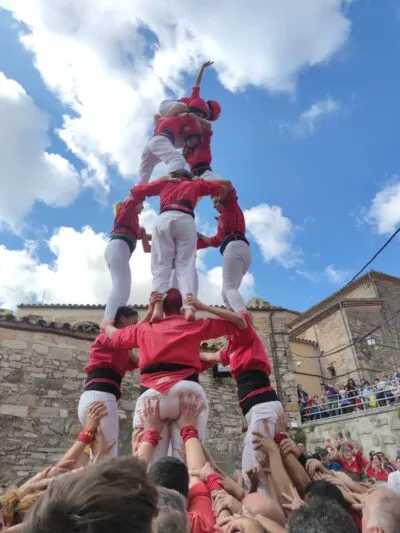 Les dones de la Joves de Valls tornen a Bellprat