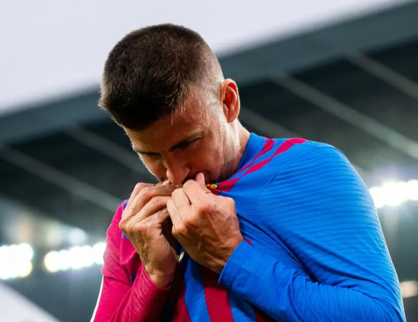 Gerard Piqué jugarà el seu últim partit com a futbolista del Barça