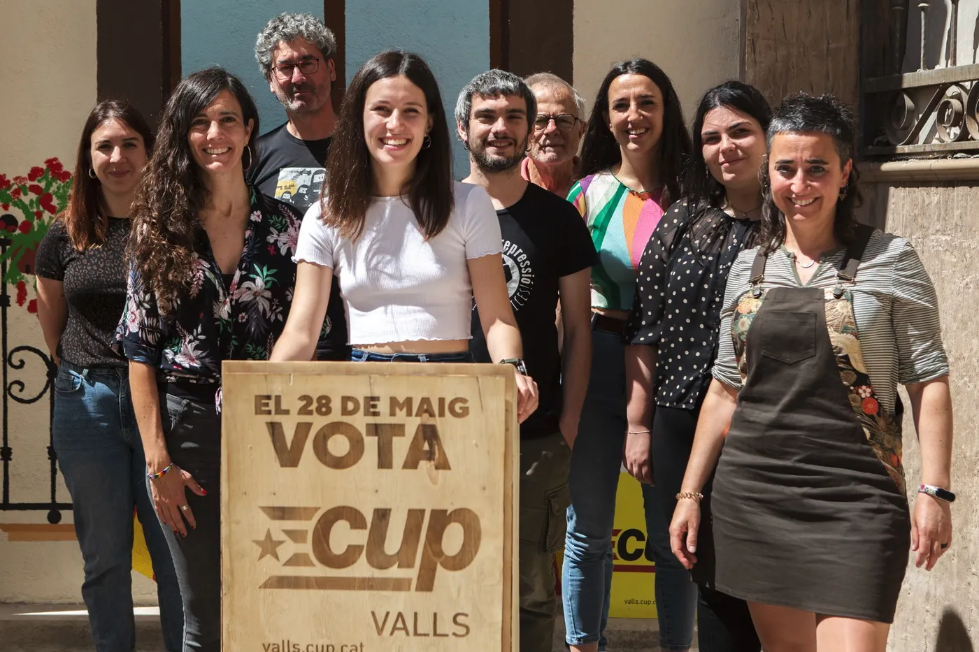La CUP exposa les línies estratègiques de joventut