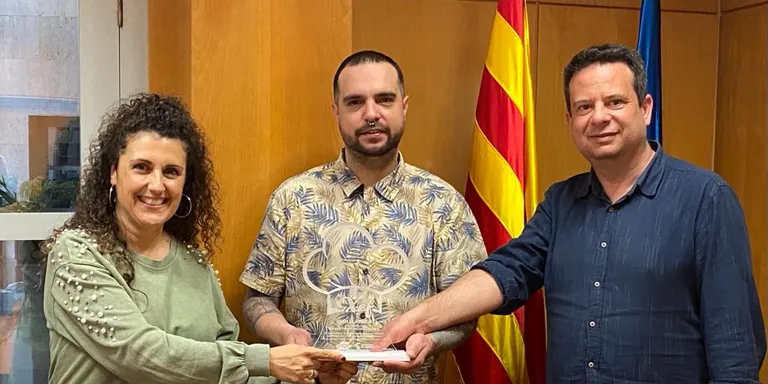 L’Ajuntament de Cambrils reconeix la trajectòria del xef Joan Llaberia per l’excel·lent feina al capdavant de L’Original