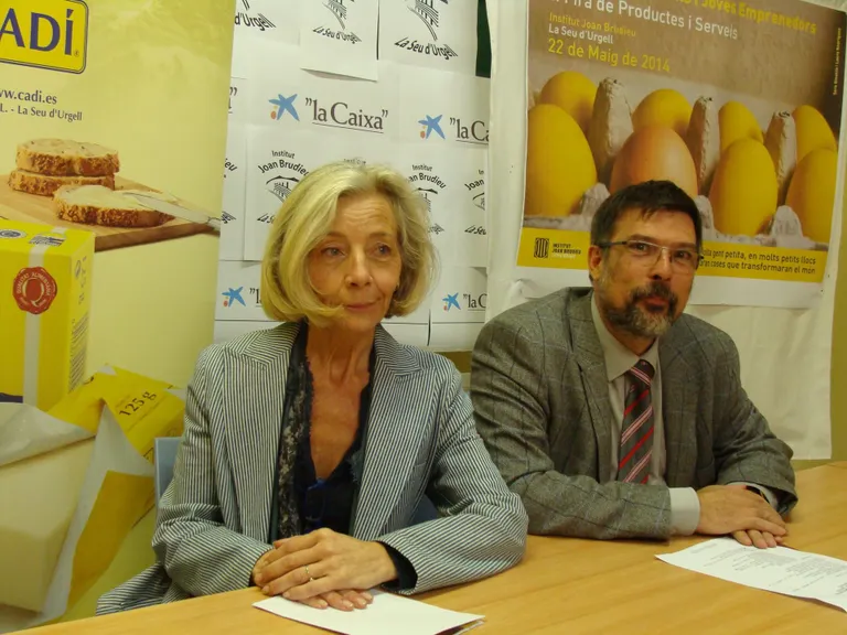 Nova Jornada de Petits i Joves Emprenedors a l'Institut Joan Brudieu de la Seu