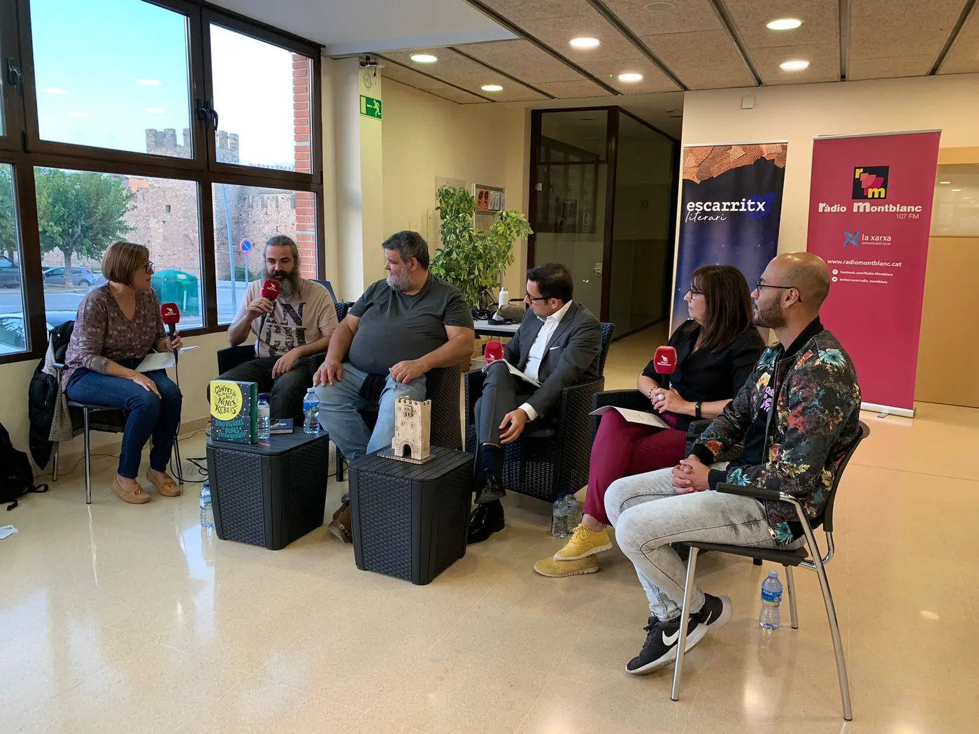 Reunió entre els cossos de seguretat i l'alcaldessa de Rubí