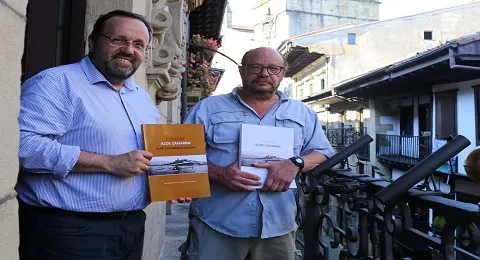 SE PRESENTA LA PUBLICACIÓN ‘COSAS DE ALDE ZAHARRA’ DE ERNESTO GOIRICELAYA