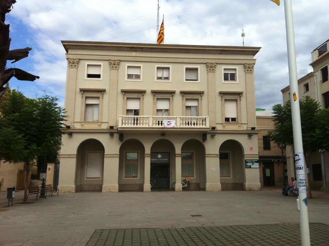Dissabte, constitució del nou consistori i elecció d’alcalde