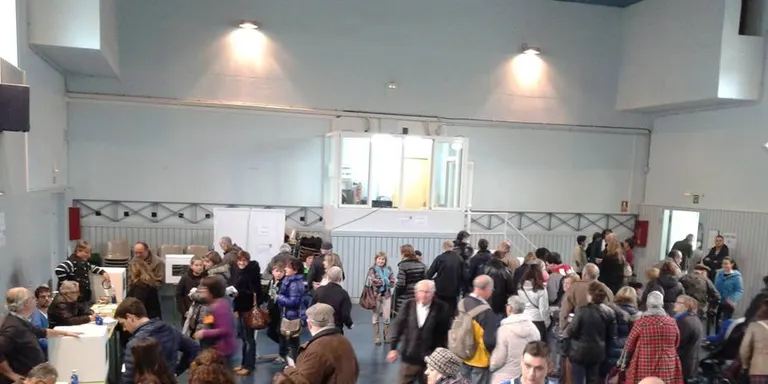 La majoria de regidors de l'Ajuntament de la Seu es declaren corresponsables del 9-N