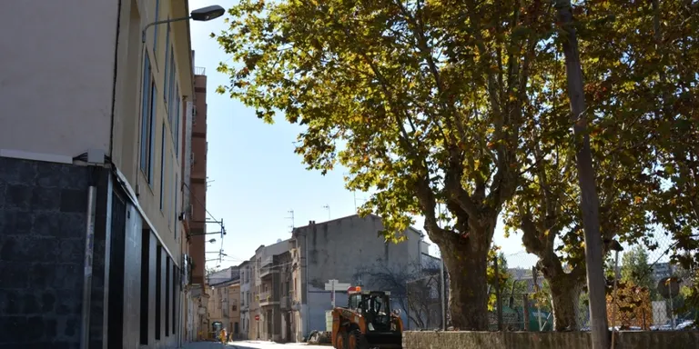 Dijous s’inicien obres al carrer de Terrassa