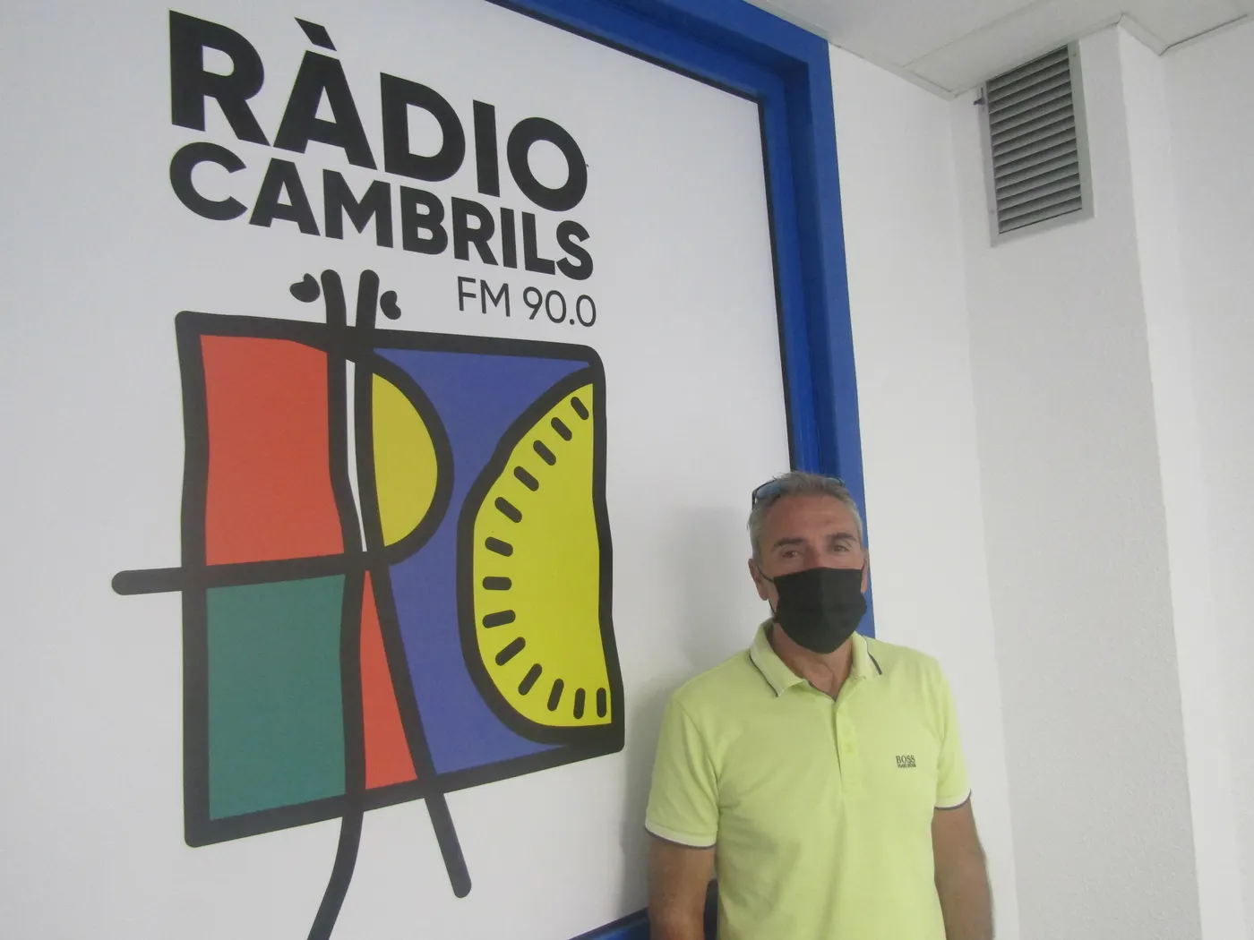 Javier Delgado: “Els cambrilencs podran tornar a gaudir del carrusel per Nadal en algun altre espai”