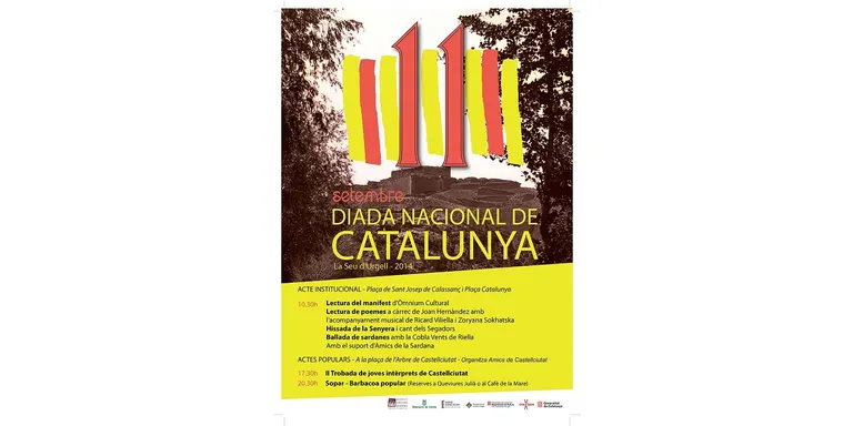 La Seu commemorarà la Diada Nacional de Catalunya i el Tricentenari amb diversos actes