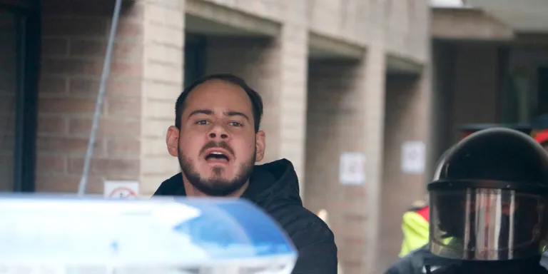Els Mossos detenen el raper Pablo Hasél a la Universitat de Lleida