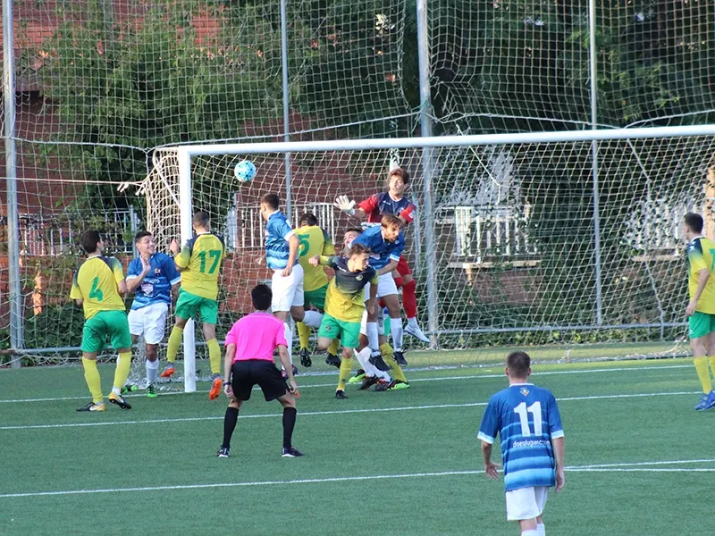 Aquesta rematada ha suposat l'únic gol del partit