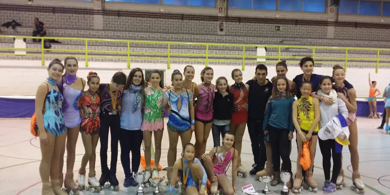 Participació urgellenca al Trofeu Ciutat de Lleida de patinatge