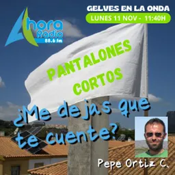 #9 - Gelves en la onda - ¿Me Dejas Que Te Cuente? del 11/11/2024 - episode art