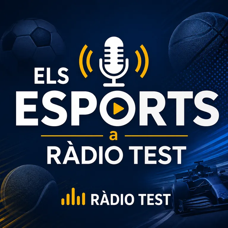 Els esports a radio test